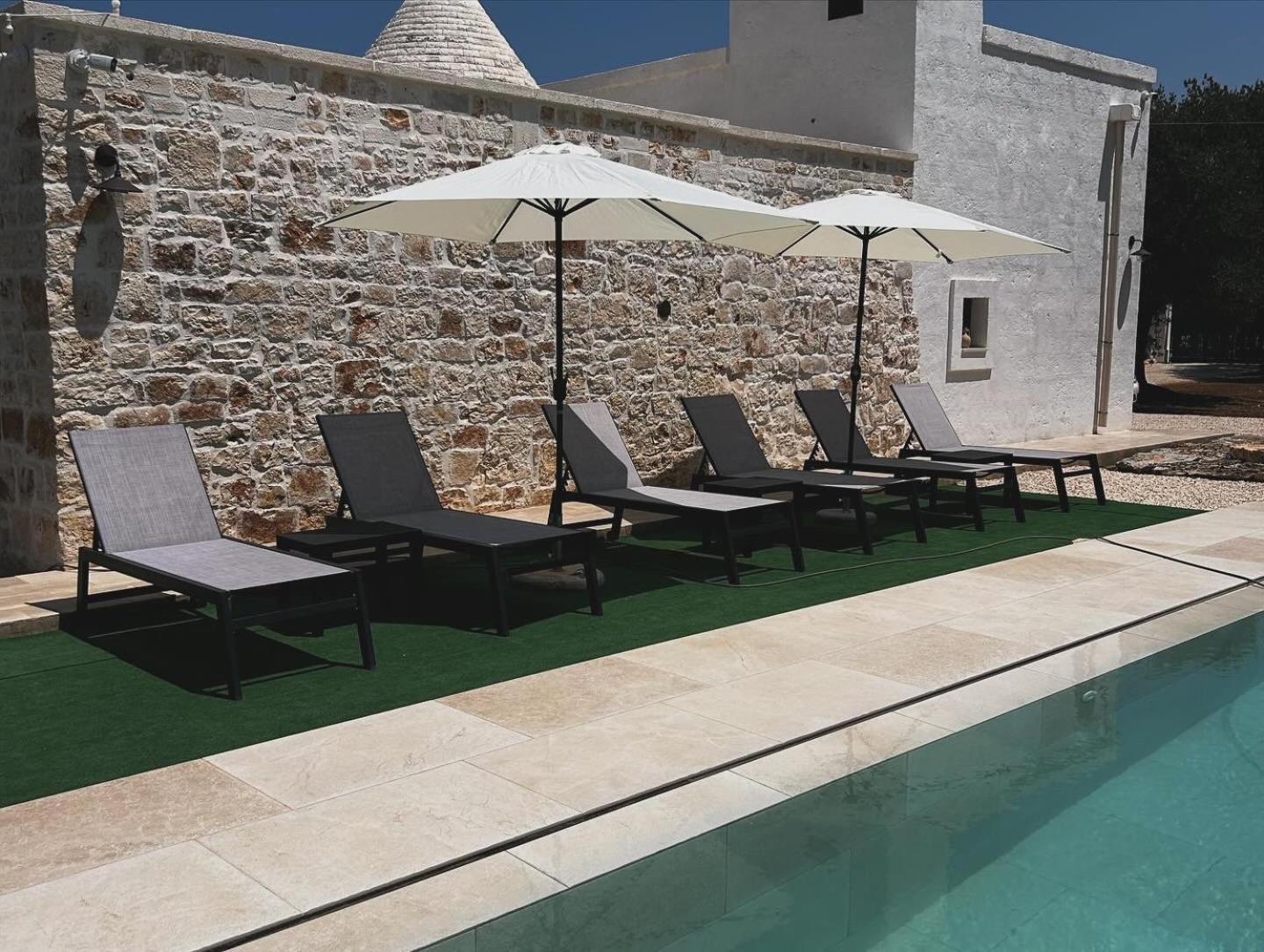 Bed and Breakfast Il Trullo Di Bina Pezze Di Greco Esterno foto