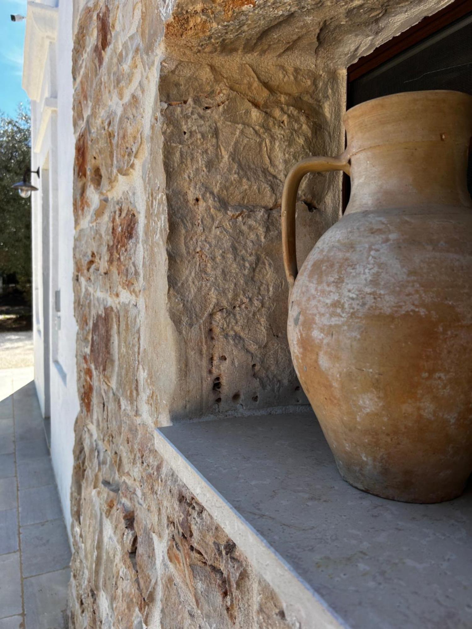 Bed and Breakfast Il Trullo Di Bina Pezze Di Greco Esterno foto