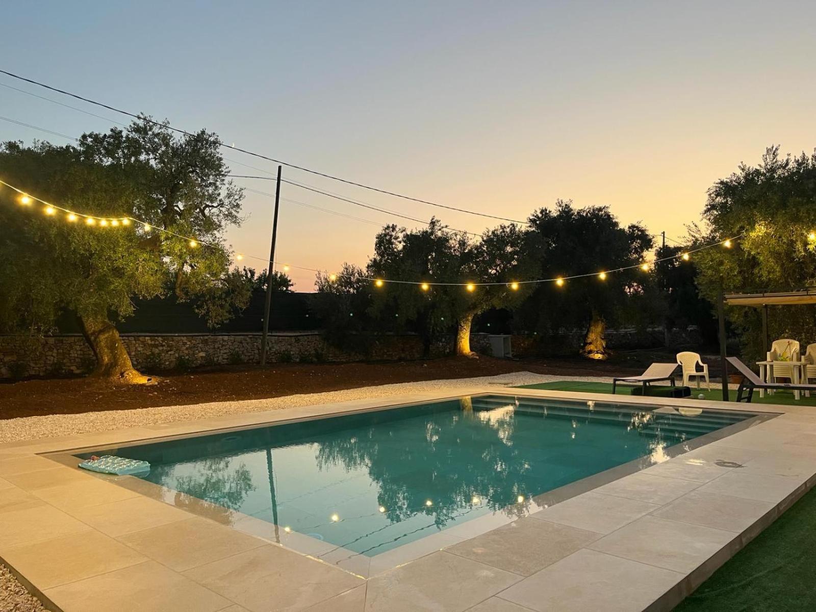 Bed and Breakfast Il Trullo Di Bina Pezze Di Greco Esterno foto