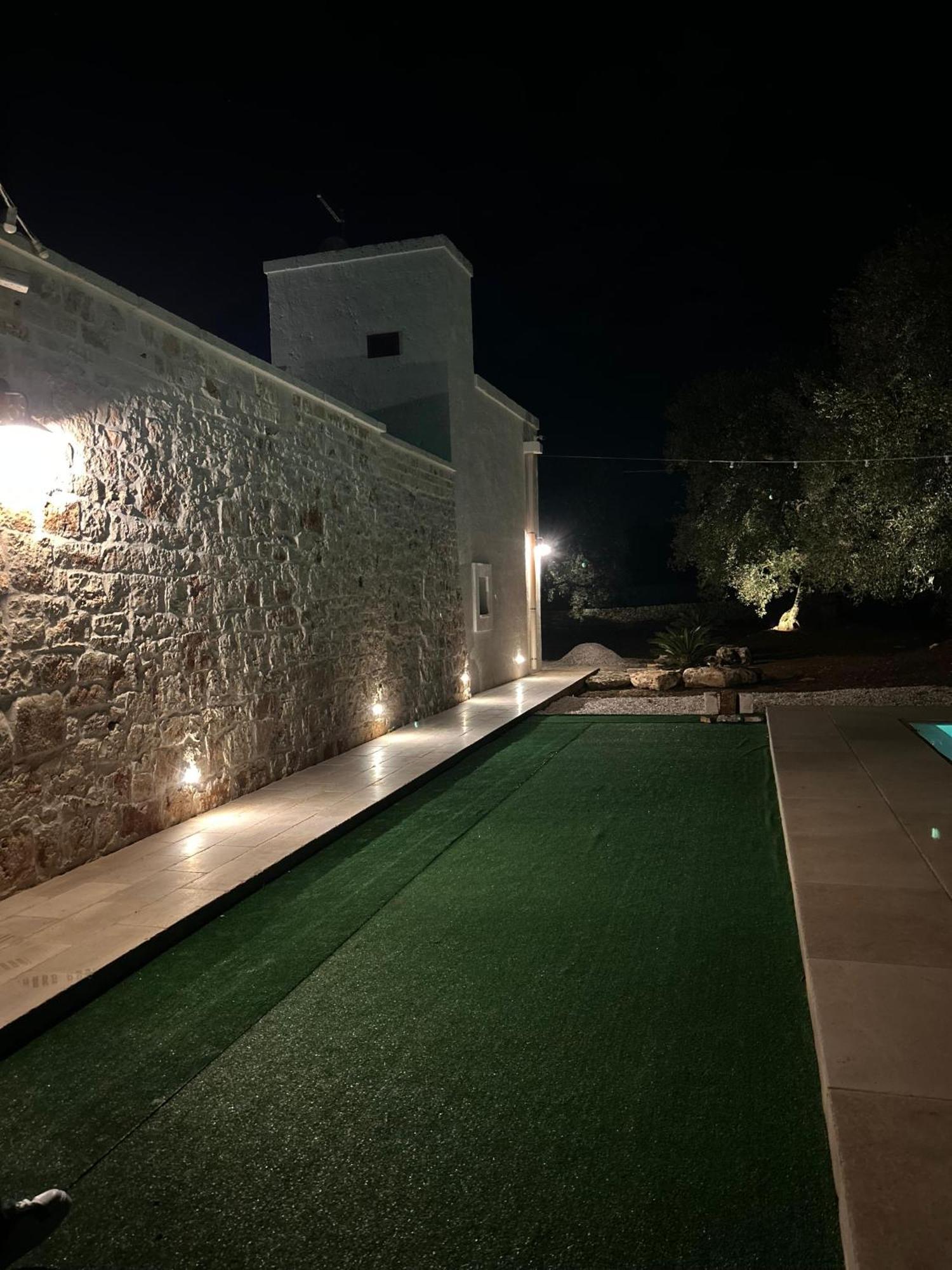 Bed and Breakfast Il Trullo Di Bina Pezze Di Greco Esterno foto