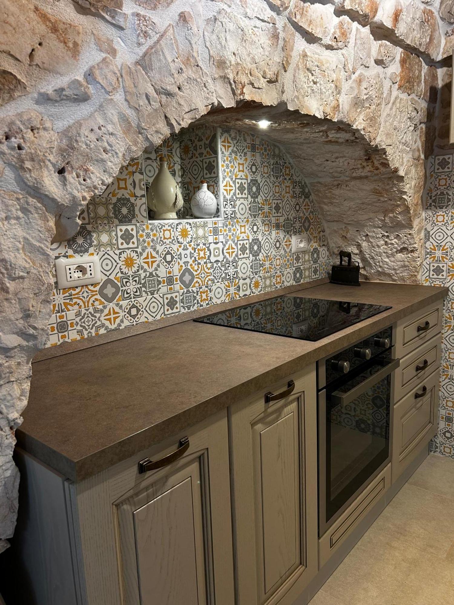 Bed and Breakfast Il Trullo Di Bina Pezze Di Greco Esterno foto