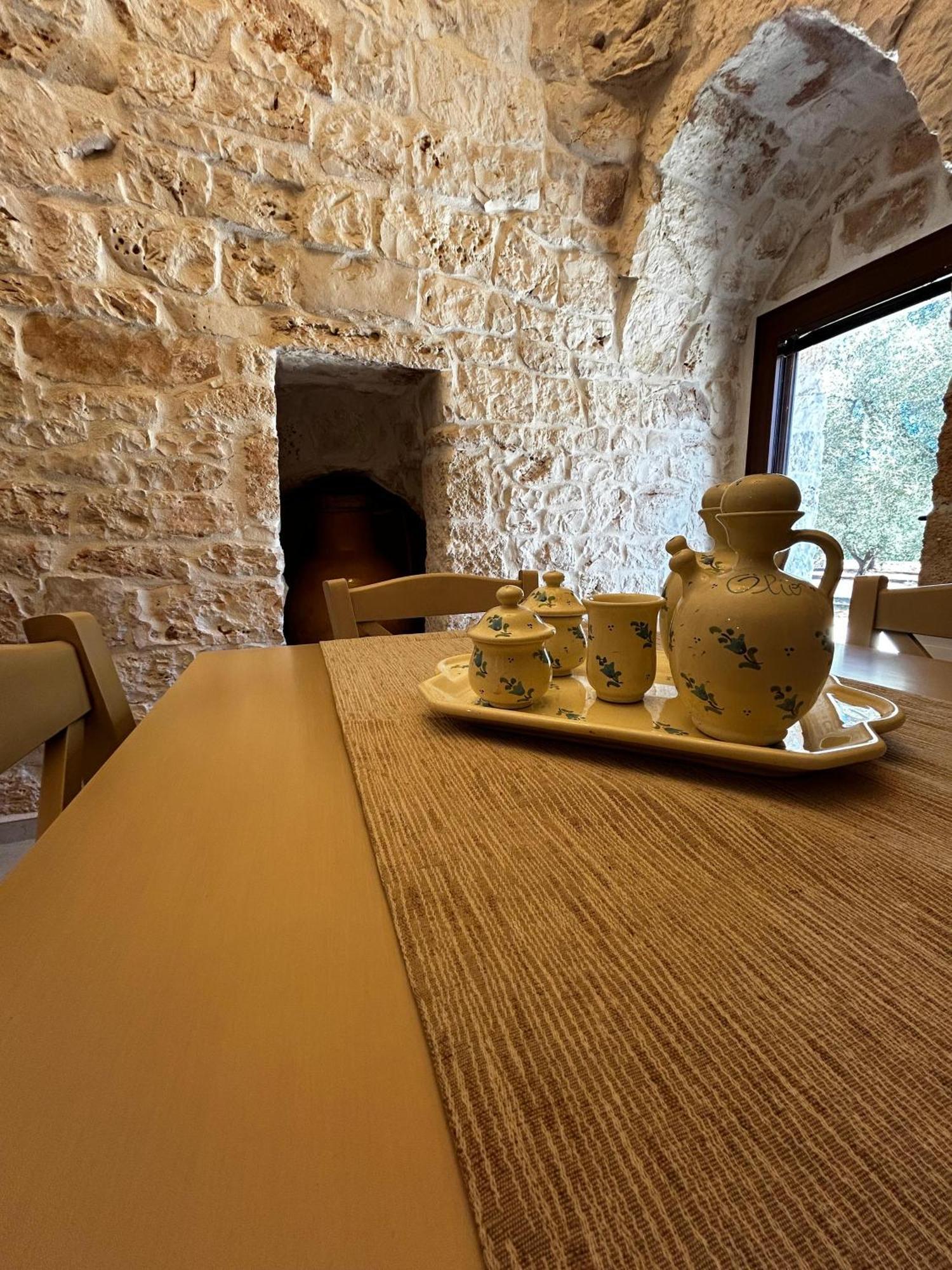 Bed and Breakfast Il Trullo Di Bina Pezze Di Greco Esterno foto