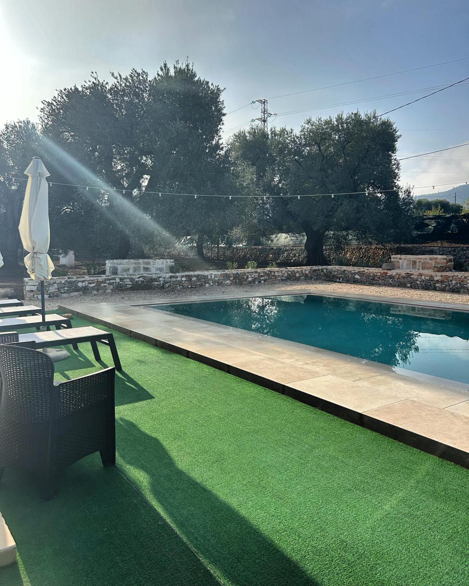 Bed and Breakfast Il Trullo Di Bina Pezze Di Greco Esterno foto