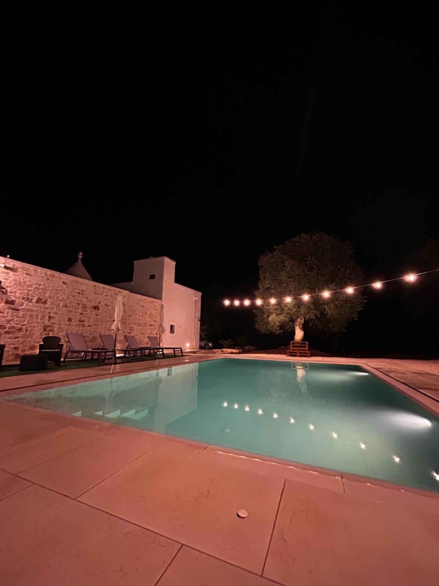 Bed and Breakfast Il Trullo Di Bina Pezze Di Greco Esterno foto